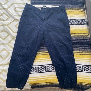 J Crew Polka Dot Pants